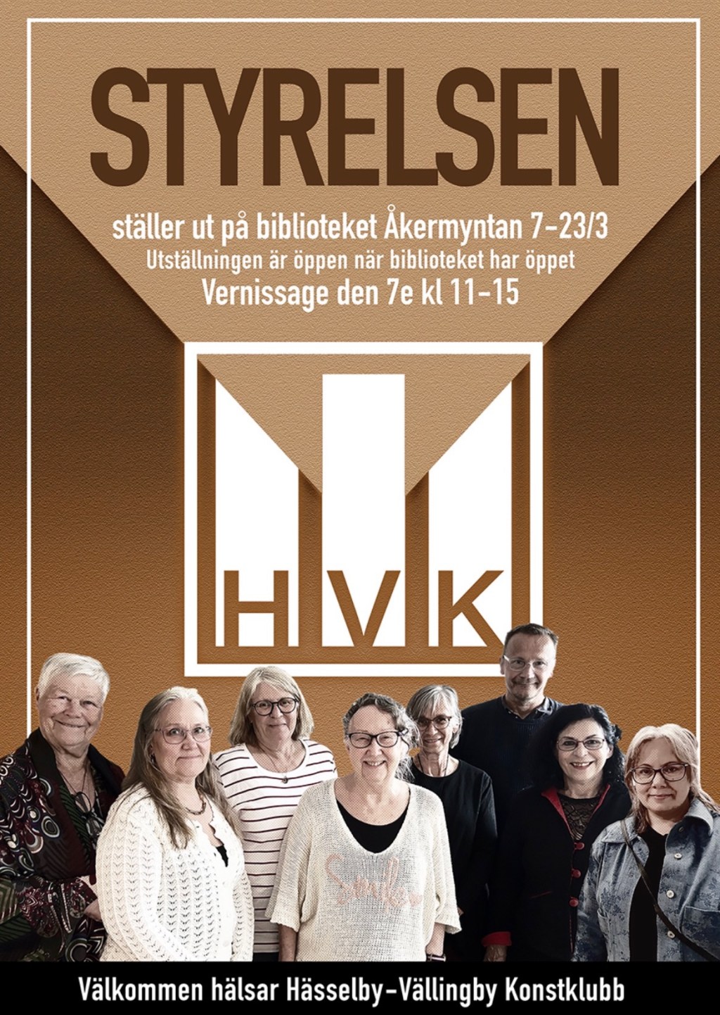 Styrelsen ställer ut