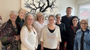 HVKs styrelse bestående av 9 medlemmar