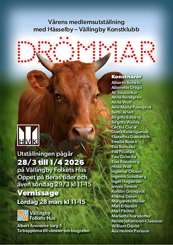 Vernissage för ”Drömmar”