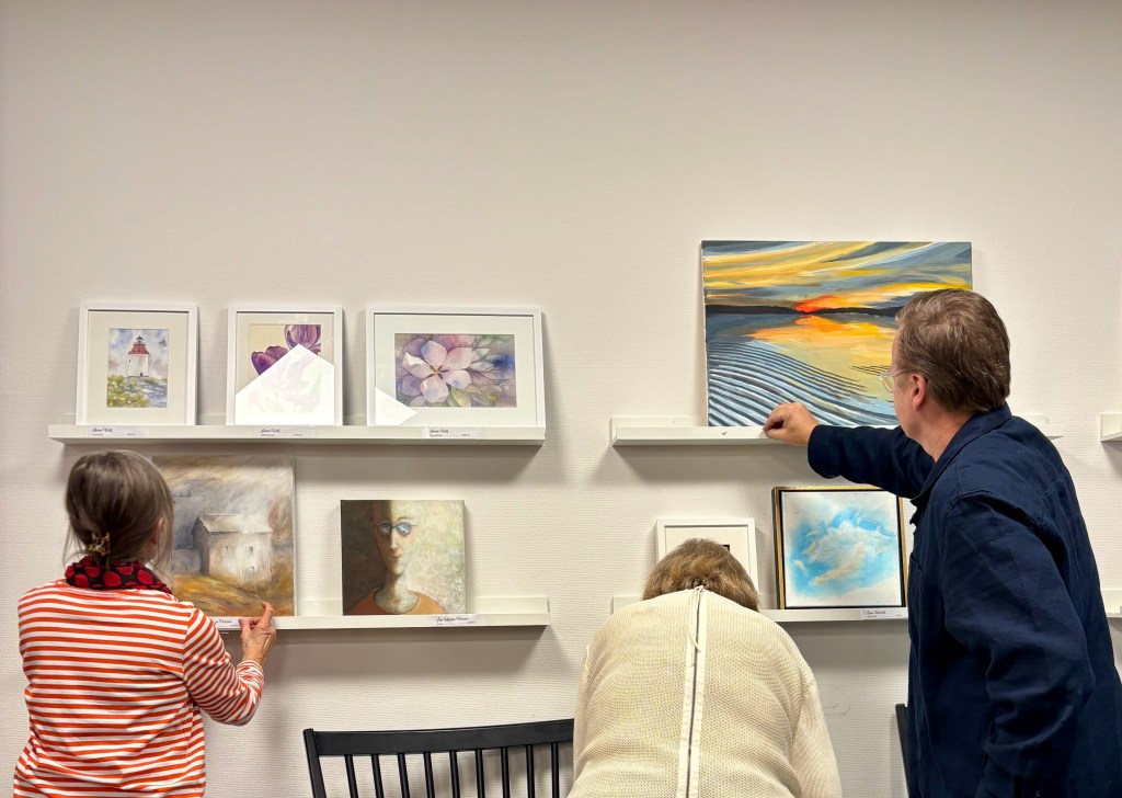 Välkommen på vernissage